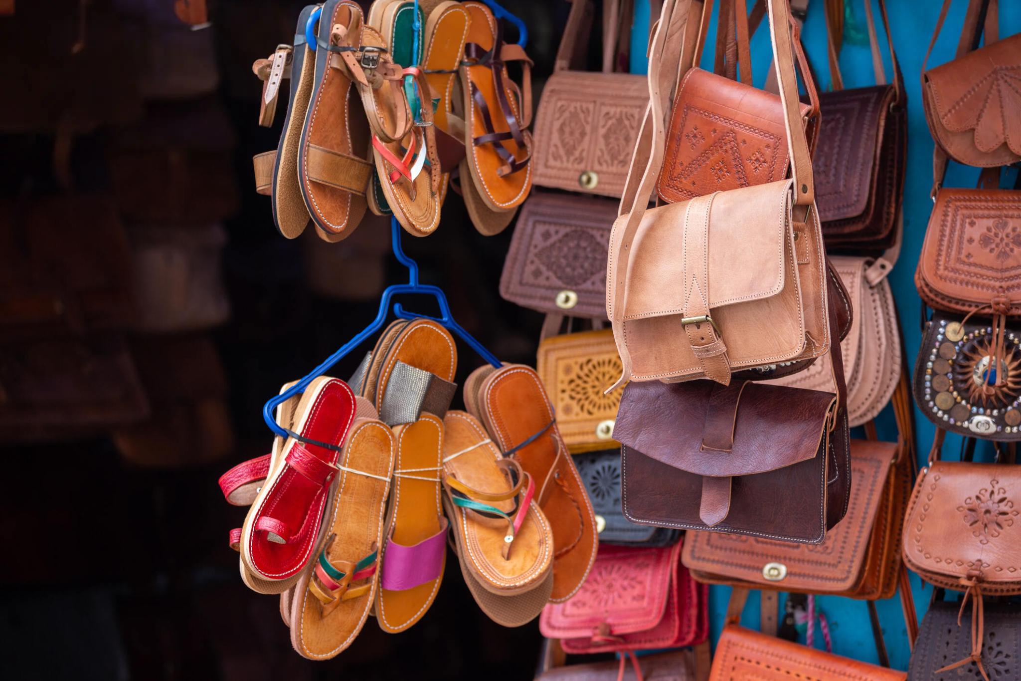 Moroccan LEather Accessoires