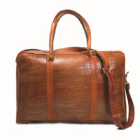 Durable Leather Travel Bags and Suitcases - Discover the Perfect Weekender Unisex